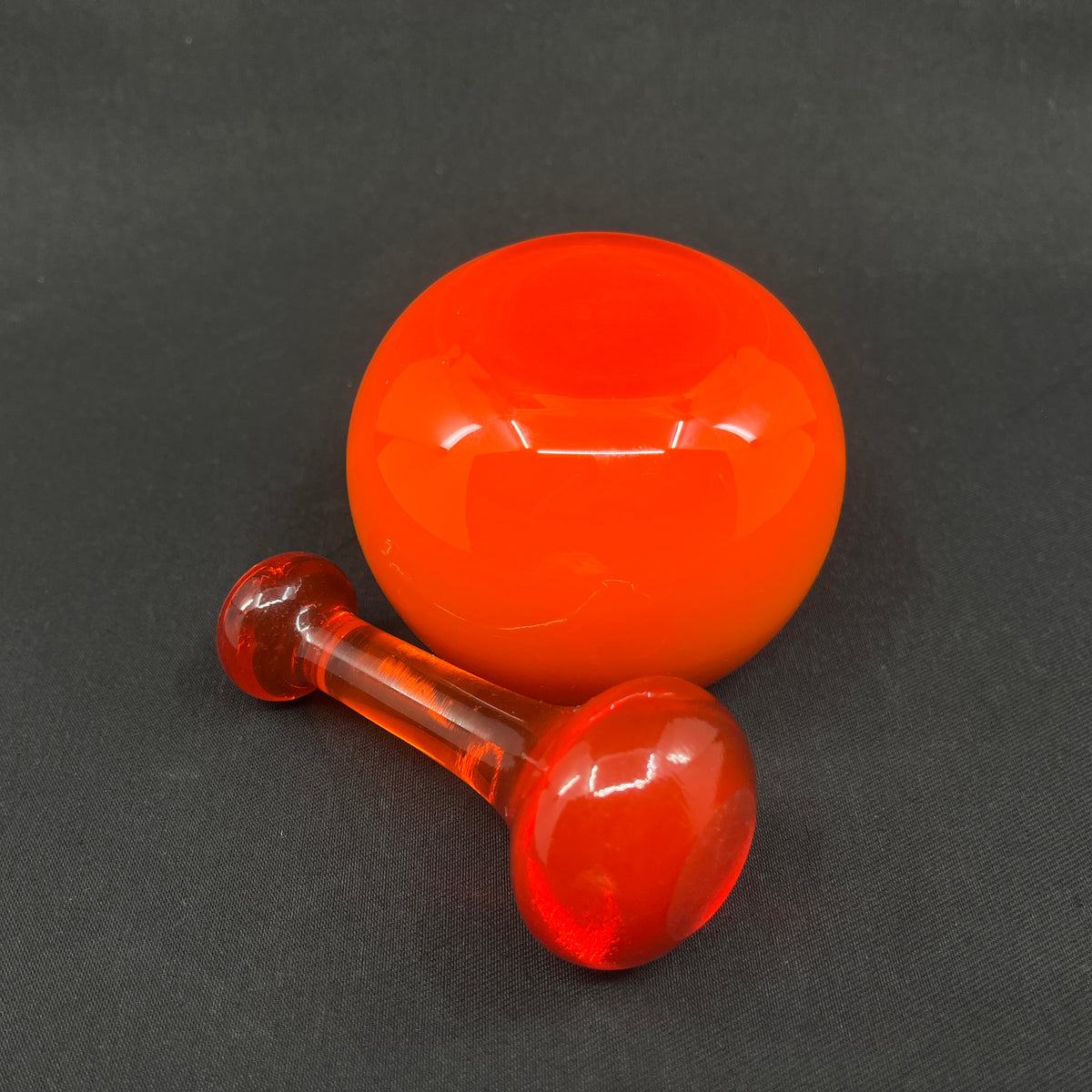 Red Palette mortar