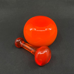 Red Palette mortar