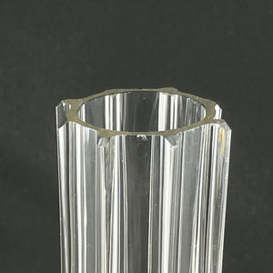 Fin "kvadratisk" vase fra 1920'erne, 30 cm.