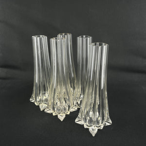 Fine "square" vases from the 1920s, 30 cm.