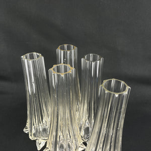Fine "square" vases from the 1920s, 30 cm.