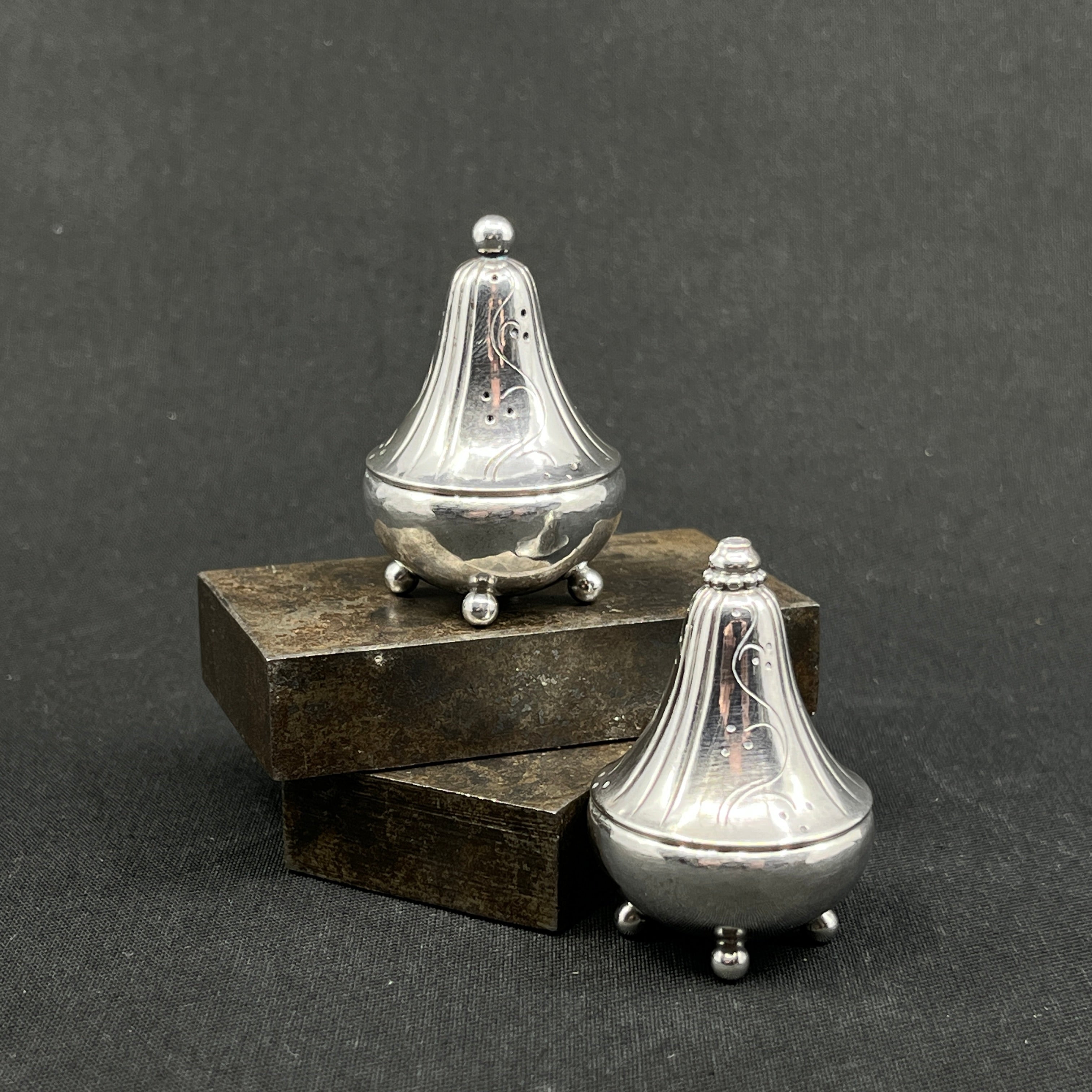 Salt og peber sæt fra Georg Jensen