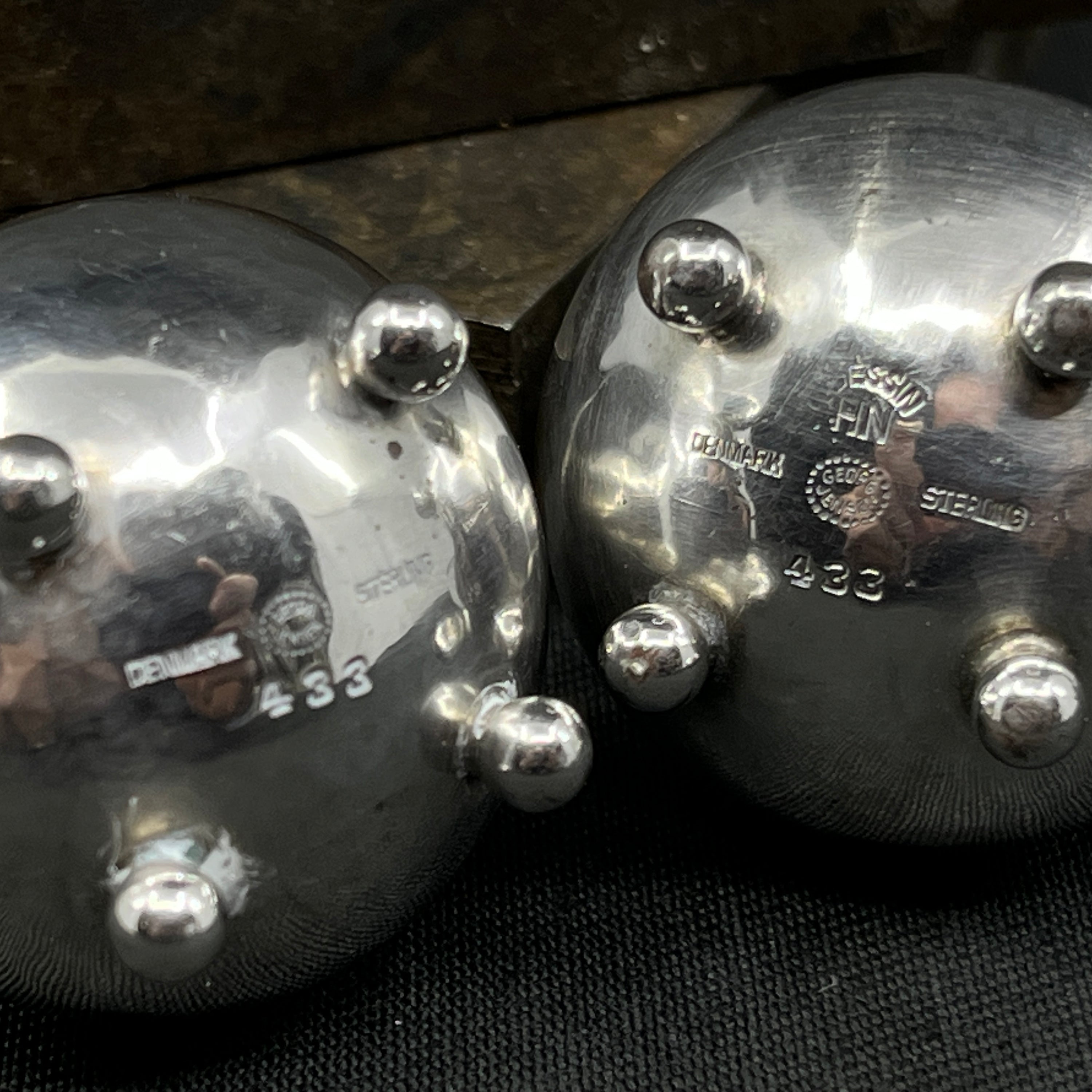 Salt og peber sæt fra Georg Jensen