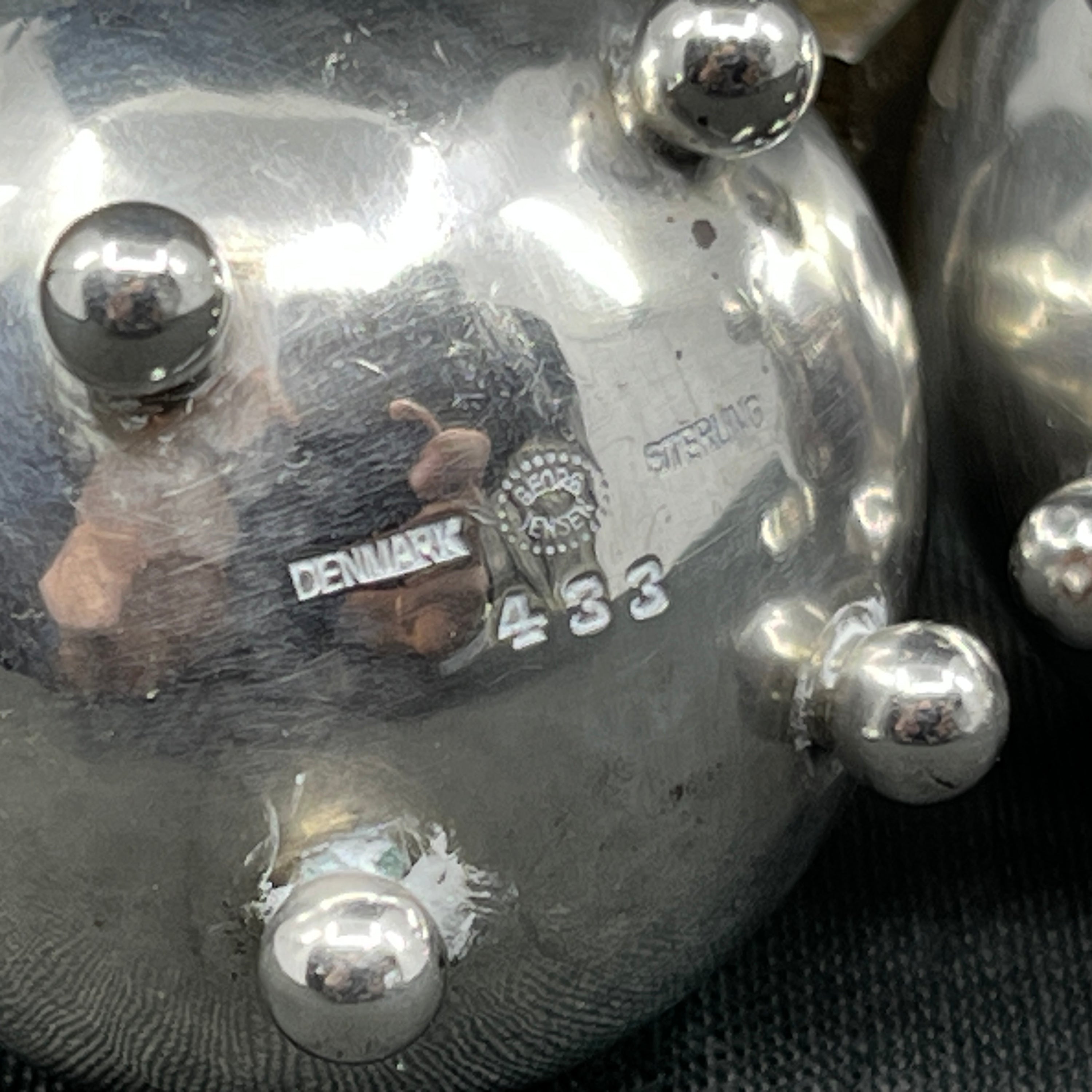 Salt og peber sæt fra Georg Jensen