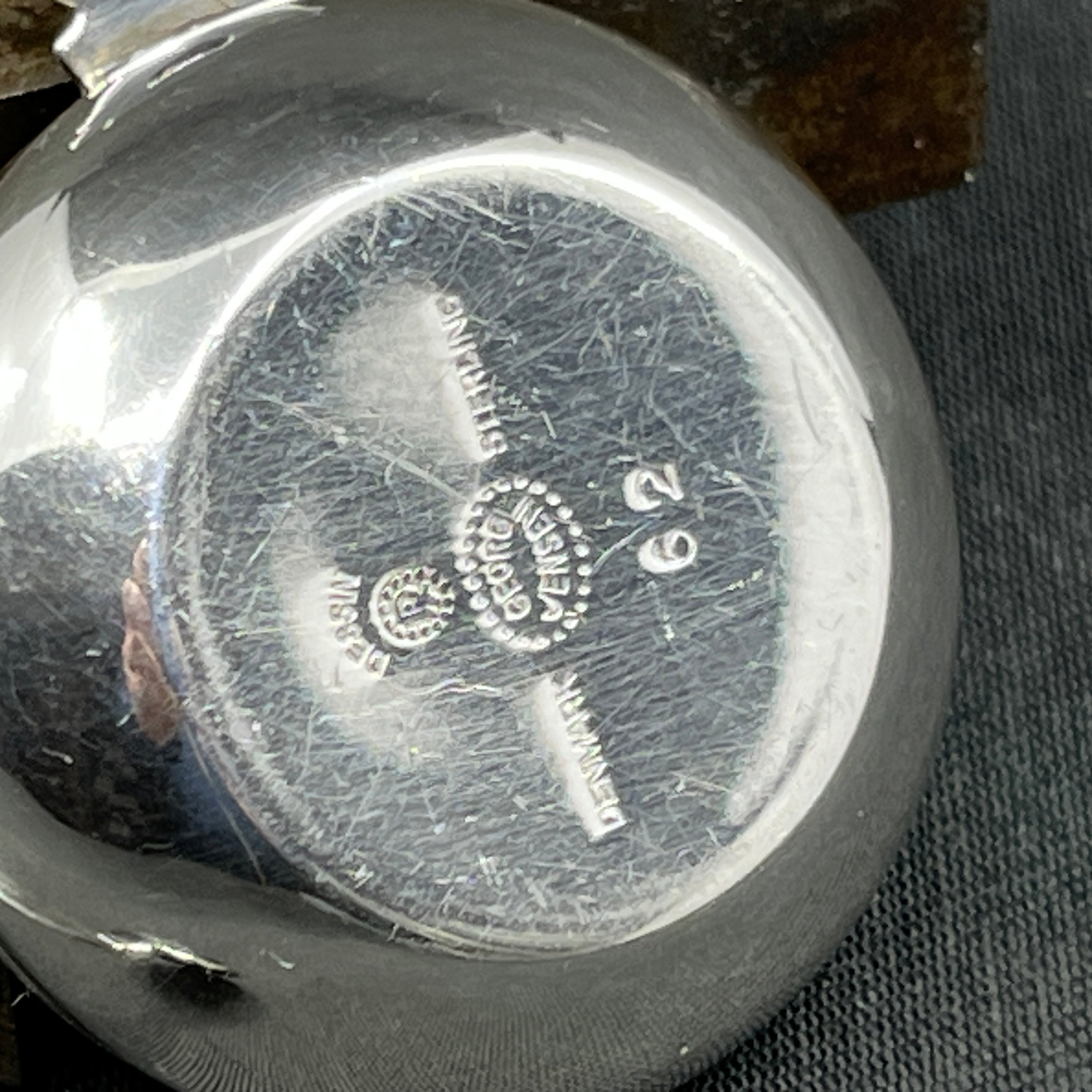 Georg Jensen Konge saltkar med ske