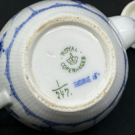 Sjælden lille Musselmalet Riflet tekande, 1/247