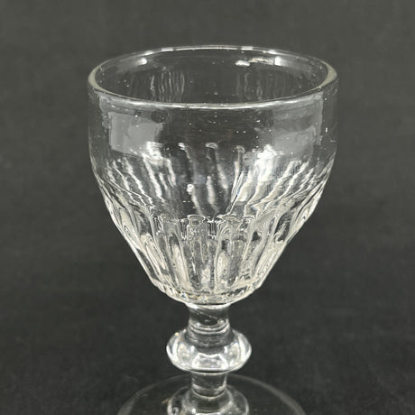 Fastblæst glas fra Conradsminde
