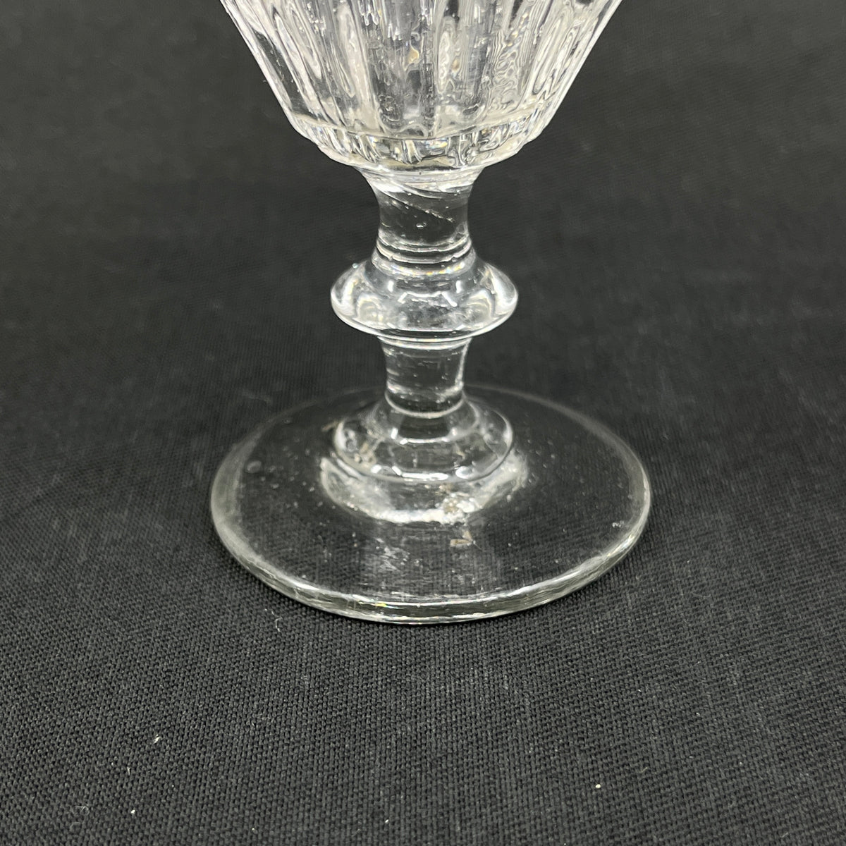Mold blown glass from Conradsminde
