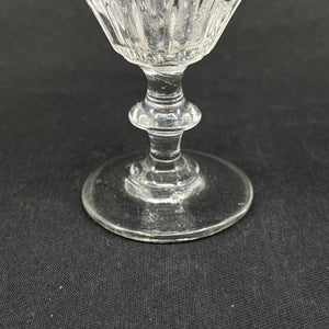 Mold blown glass from Conradsminde