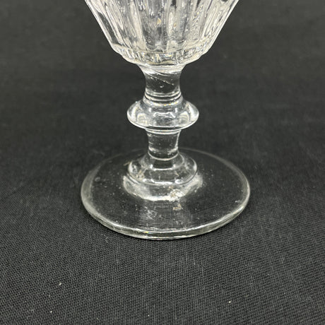 Fastblæst glas fra Conradsminde