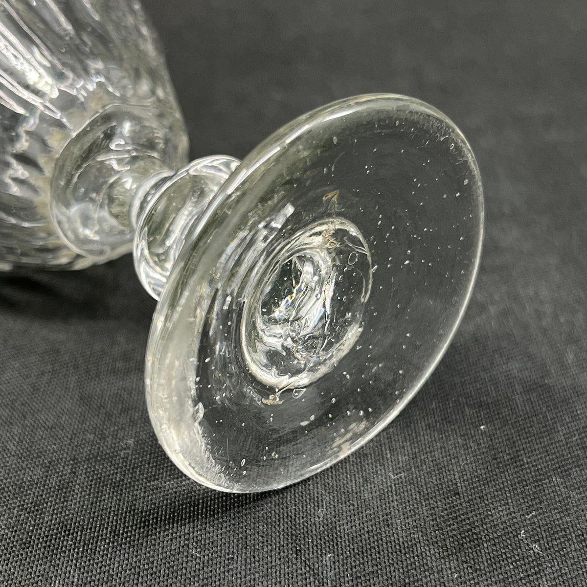 Mold blown glass from Conradsminde