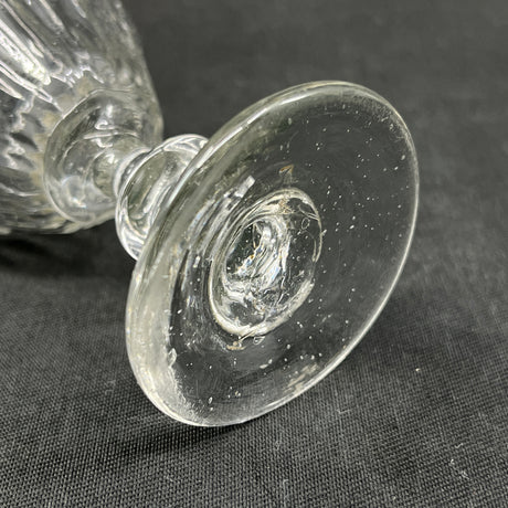 Fastblæst glas fra Conradsminde