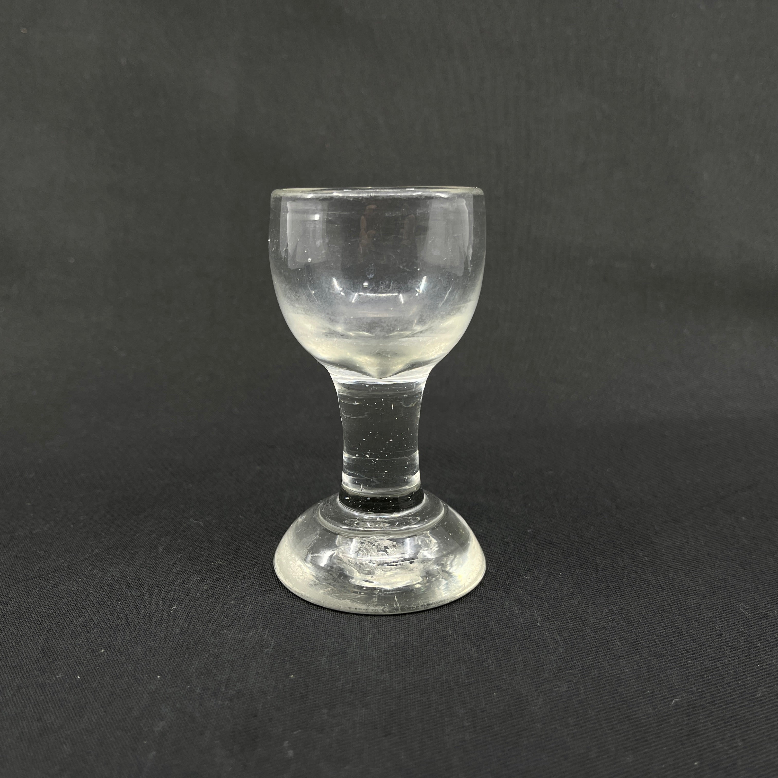 Antik dansk jernbaneglas