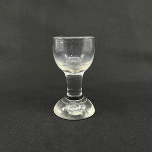 Antique Danish railway glass