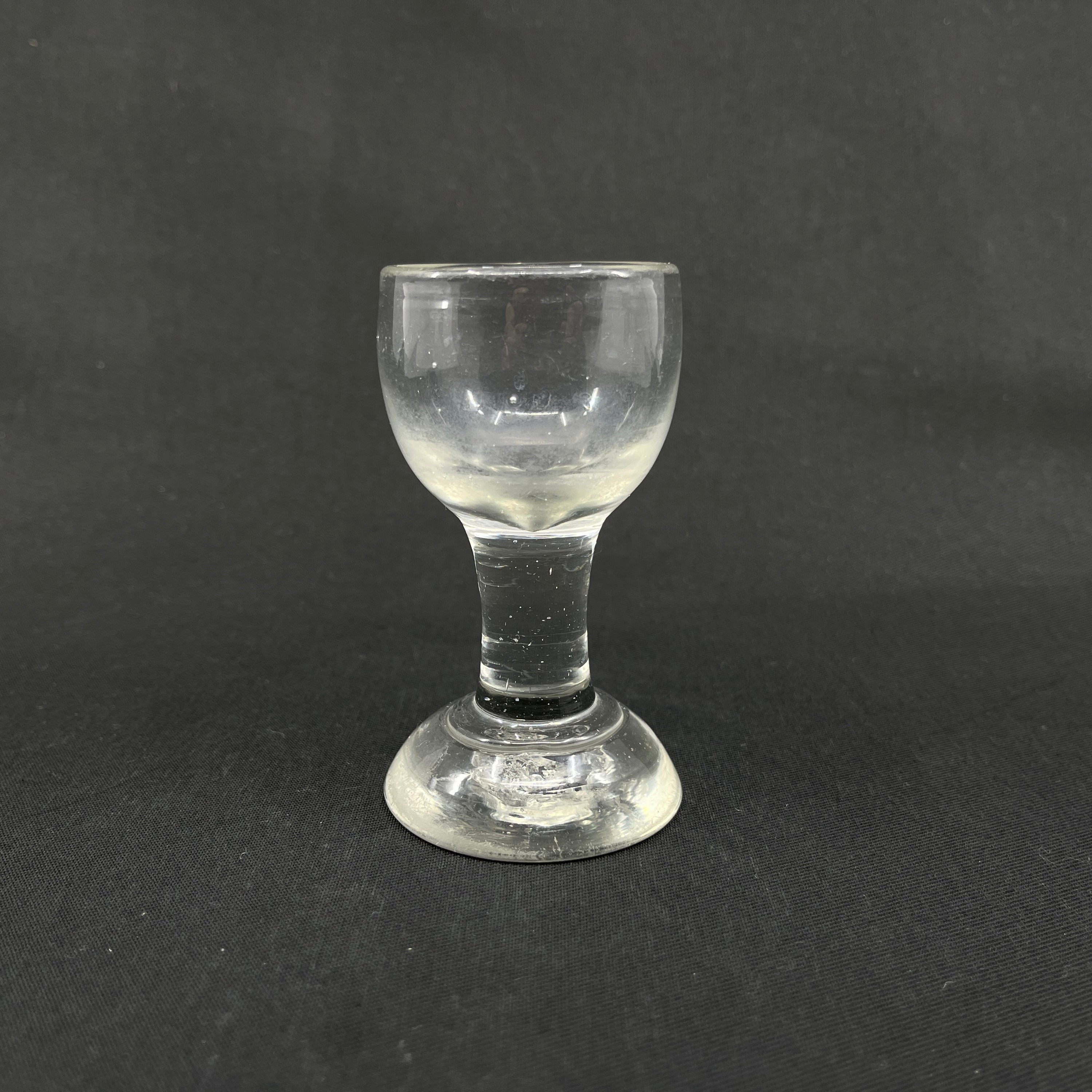 Antik dansk jernbaneglas