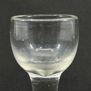 Antique Danish railway glass