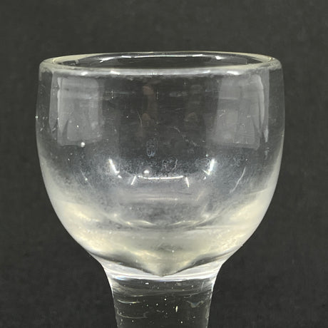 Antik dansk jernbaneglas