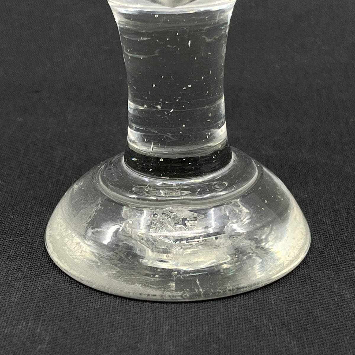 Antique Danish railway glass