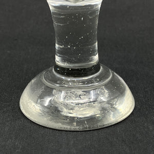 Antique Danish railway glass