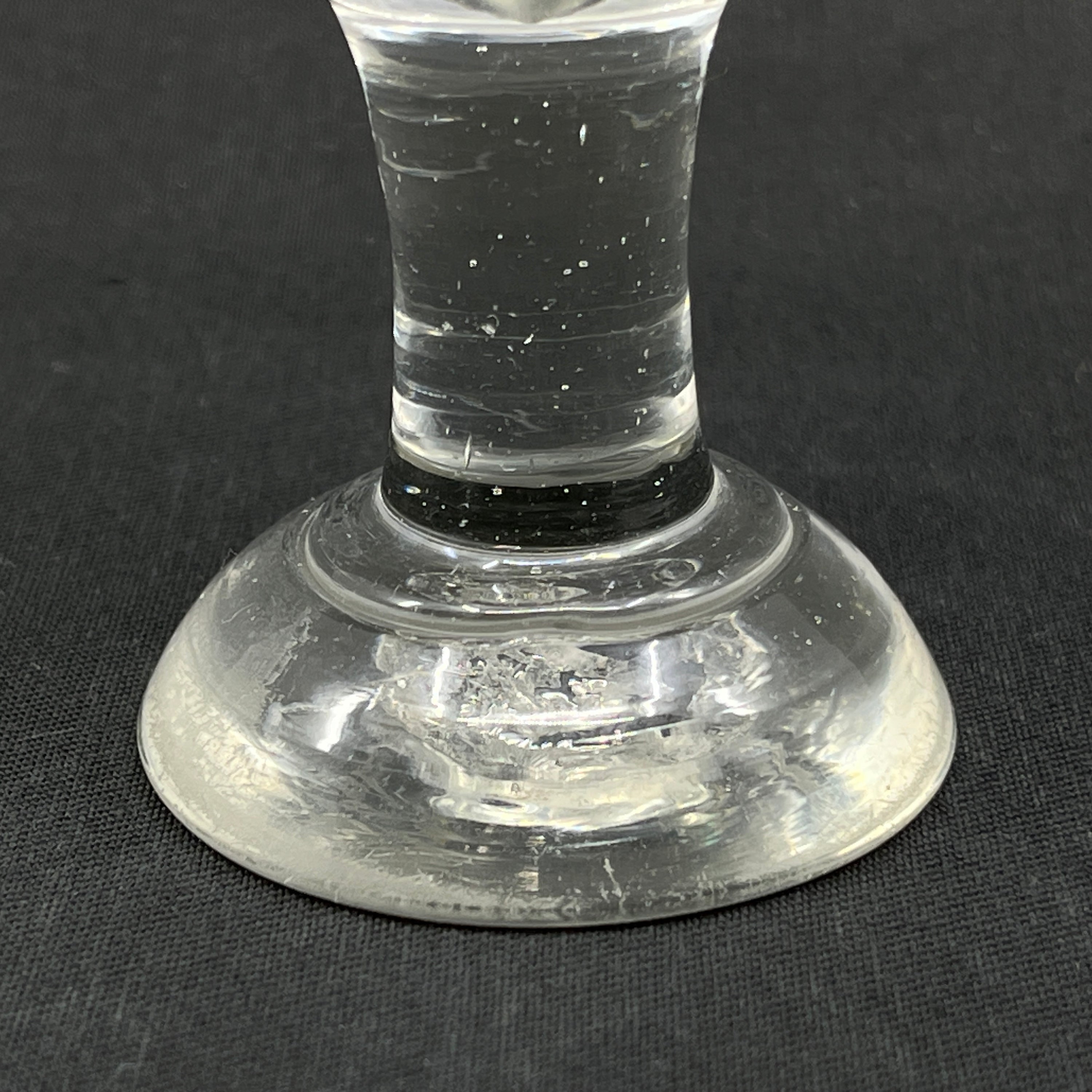 Antique Danish railway glass