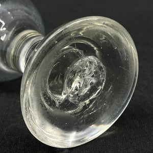 Antique Danish railway glass