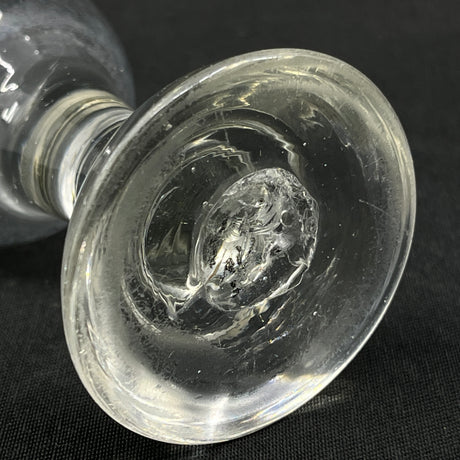 Antik dansk jernbaneglas
