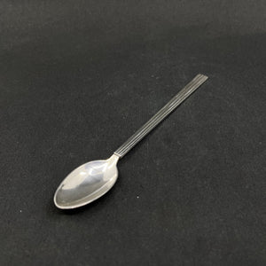 Georg Jensen Bernadotte ice cream spoon, latte spoon