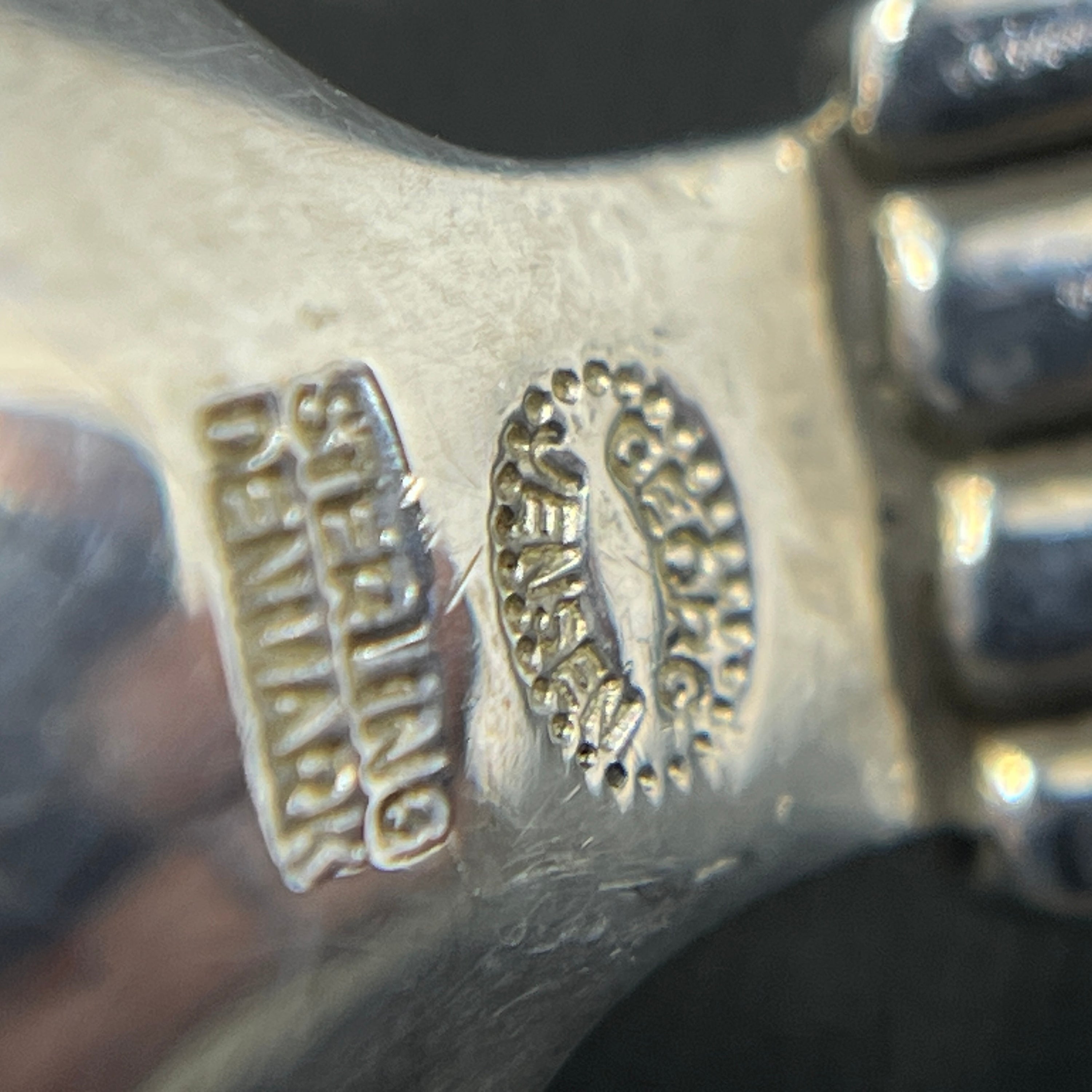 Georg Jensen Bernadotte ice cream spoon, latte spoon