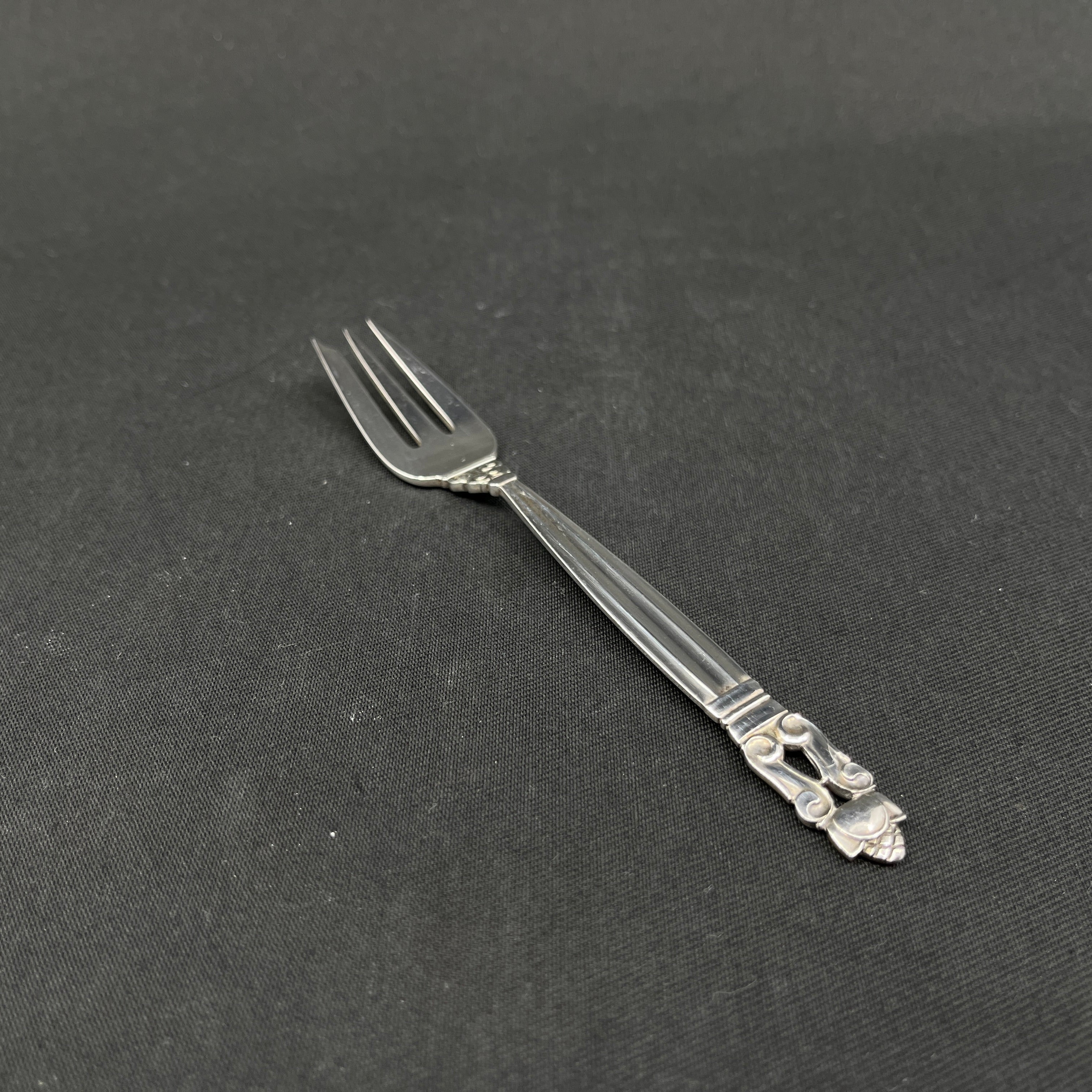 Konge kagegaffel, Georg Jensen