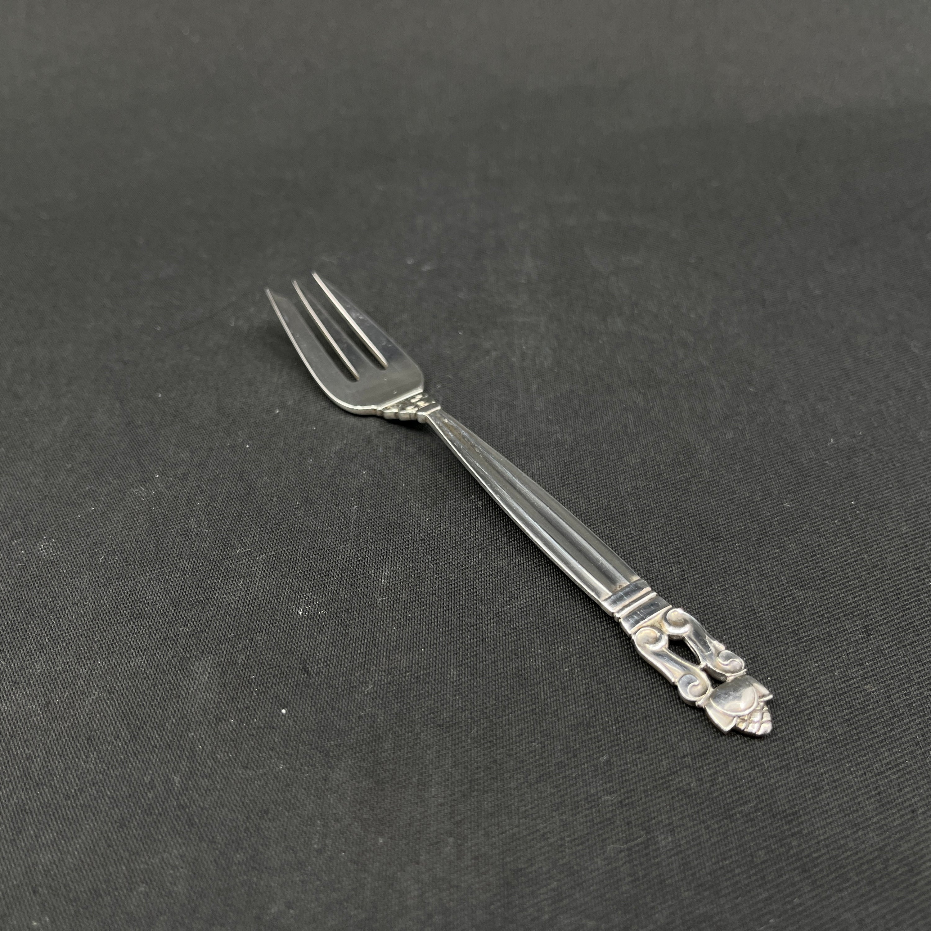 Konge kagegaffel, Georg Jensen