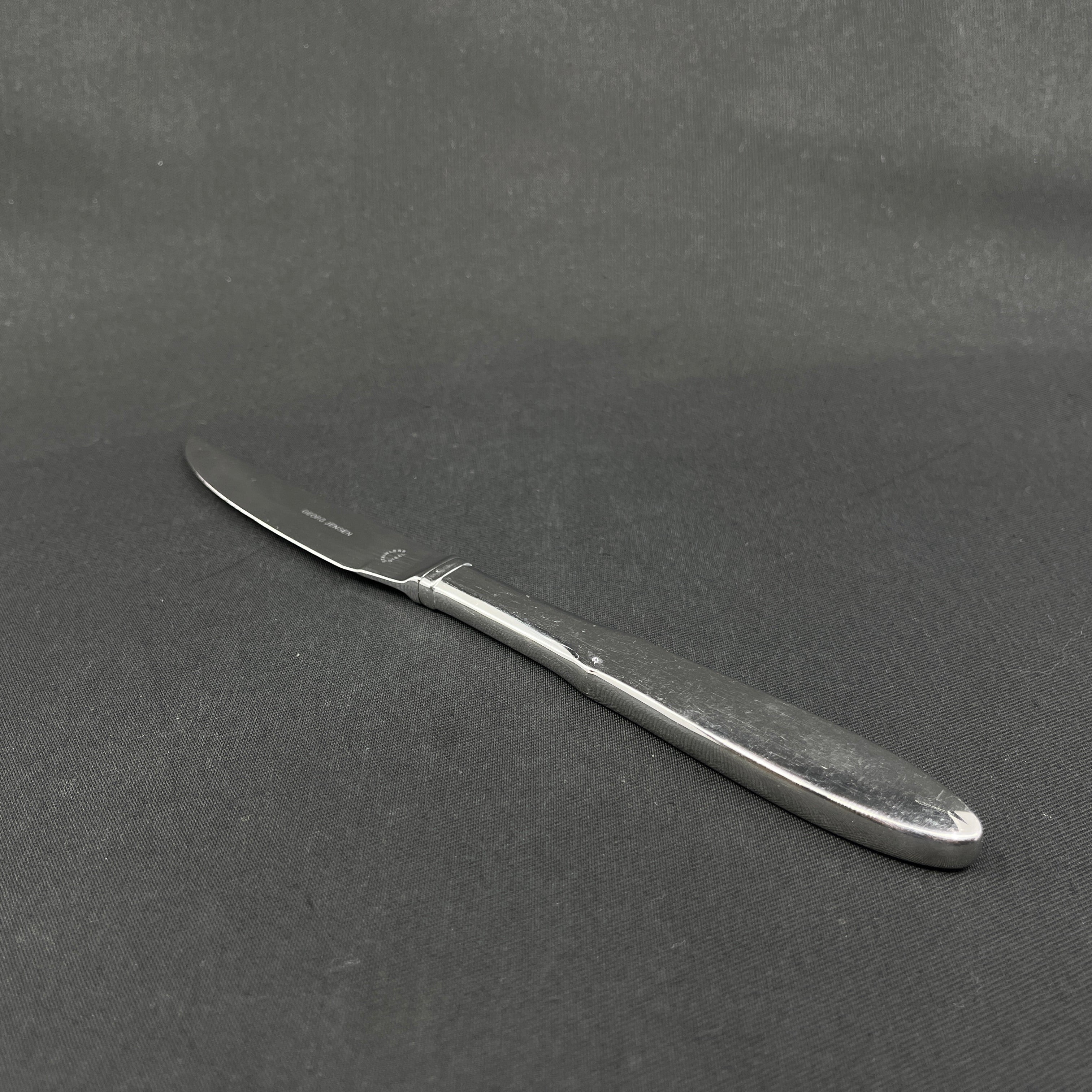 Mitra grillkniv fra Georg Jensen, blank
