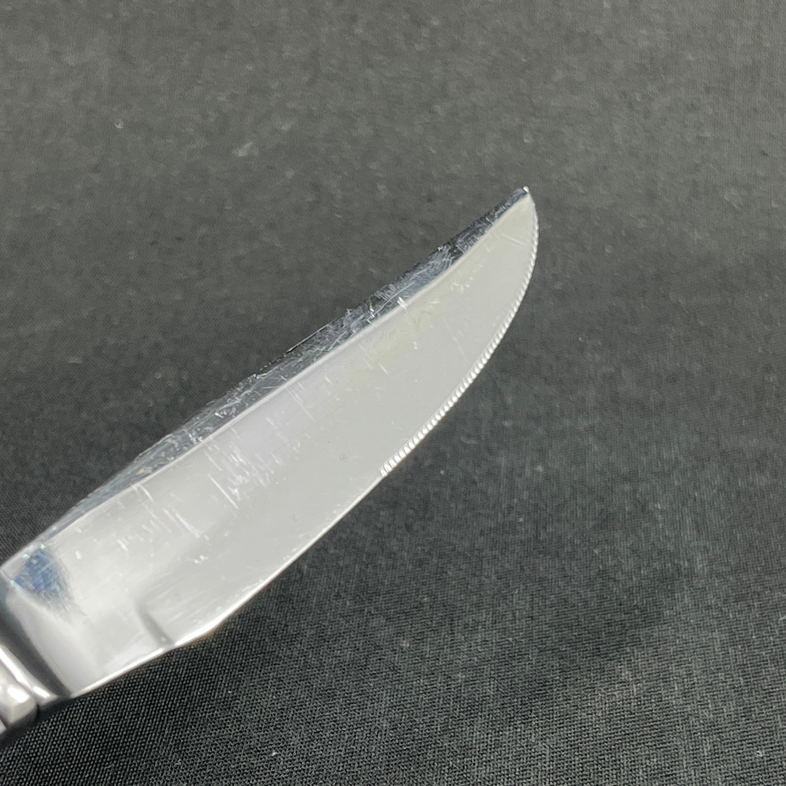 Mitra steak knife from Georg Jensen, shiny