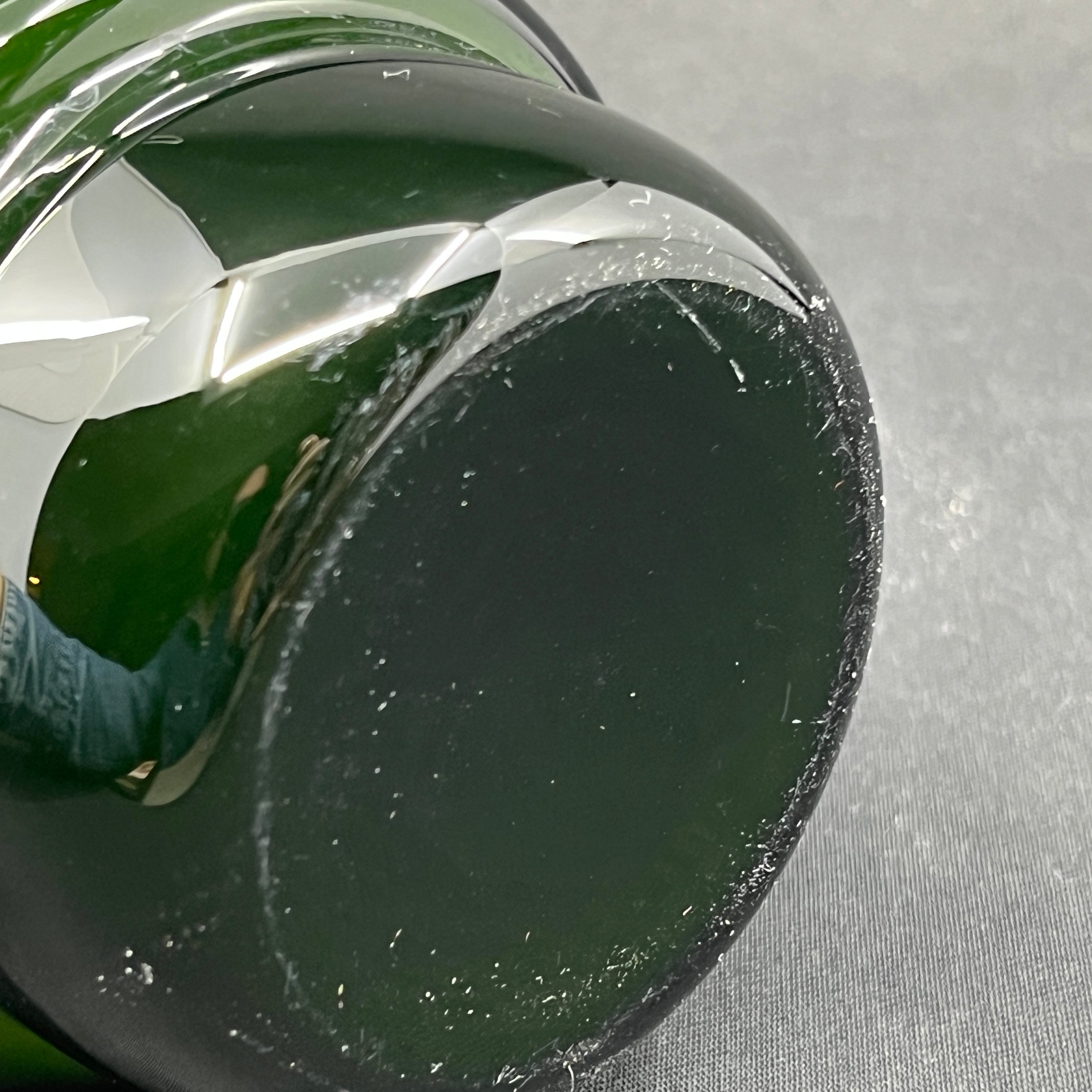 Grøn Palet kande, fejl ved hank