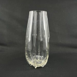 Fin dråbeformet vase fra 1920'erne, 25 cm.