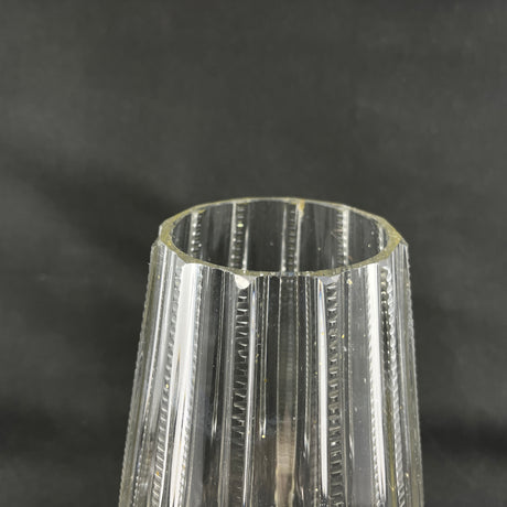 Fin dråbeformet vase fra 1920'erne, 25 cm.