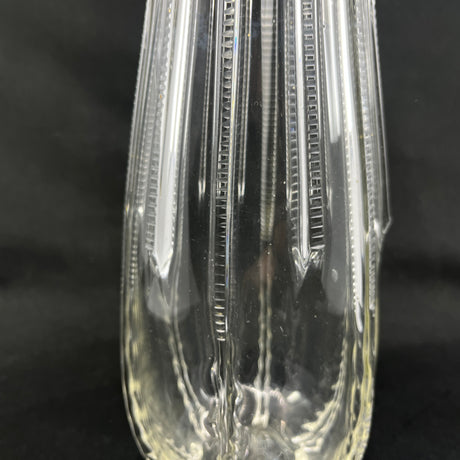 Fin dråbeformet vase fra 1920'erne, 25 cm.