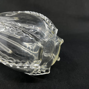 Fin dråbeformet vase fra 1920'erne, 25 cm.