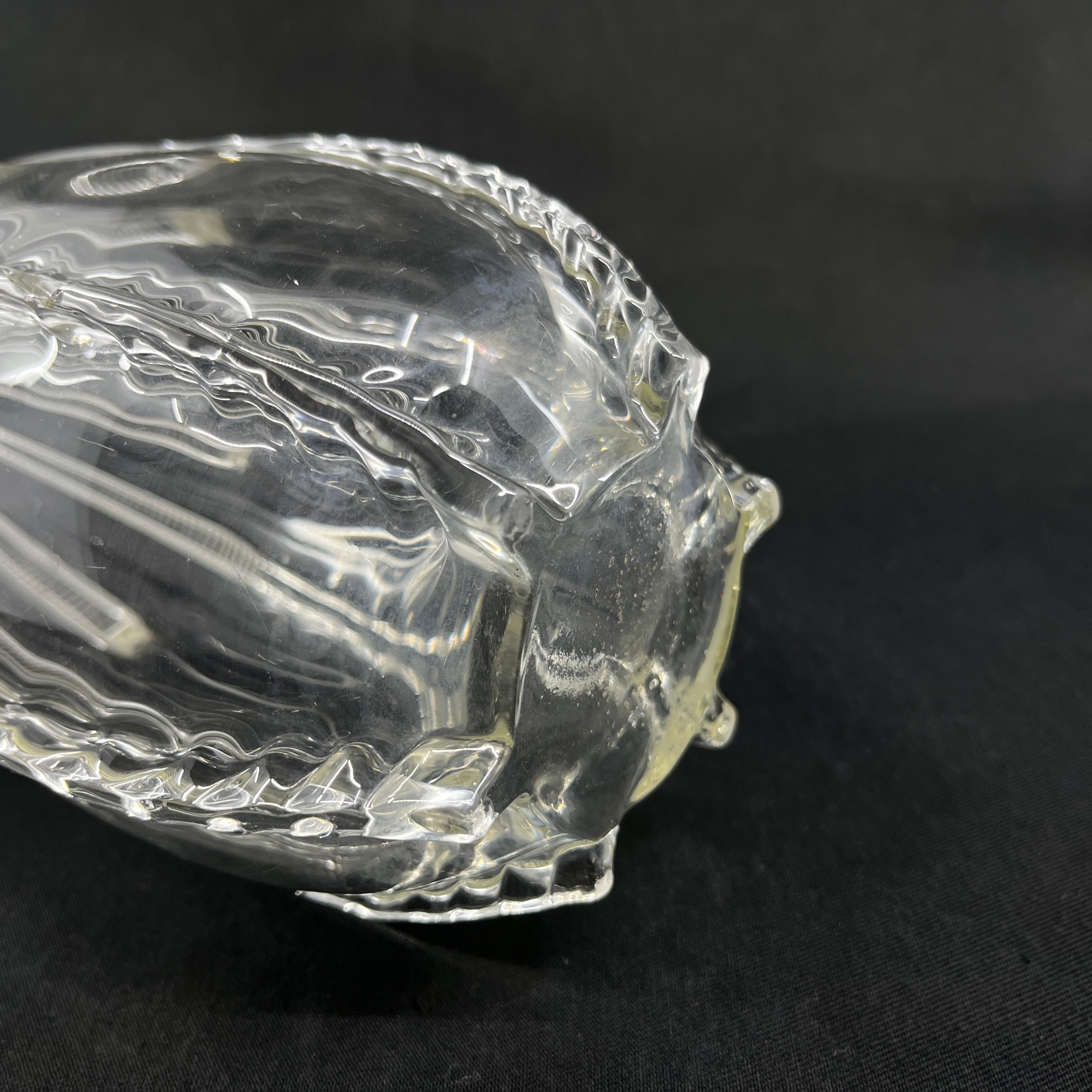 Feine ovale Vase aus den 1920er Jahren