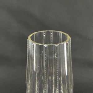Dråbeformet vase fra 1920'erne, 20 cm.