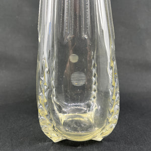 Dråbeformet vase fra 1920'erne, 20 cm.