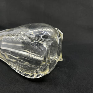 Dråbeformet vase fra 1920'erne, 20 cm.