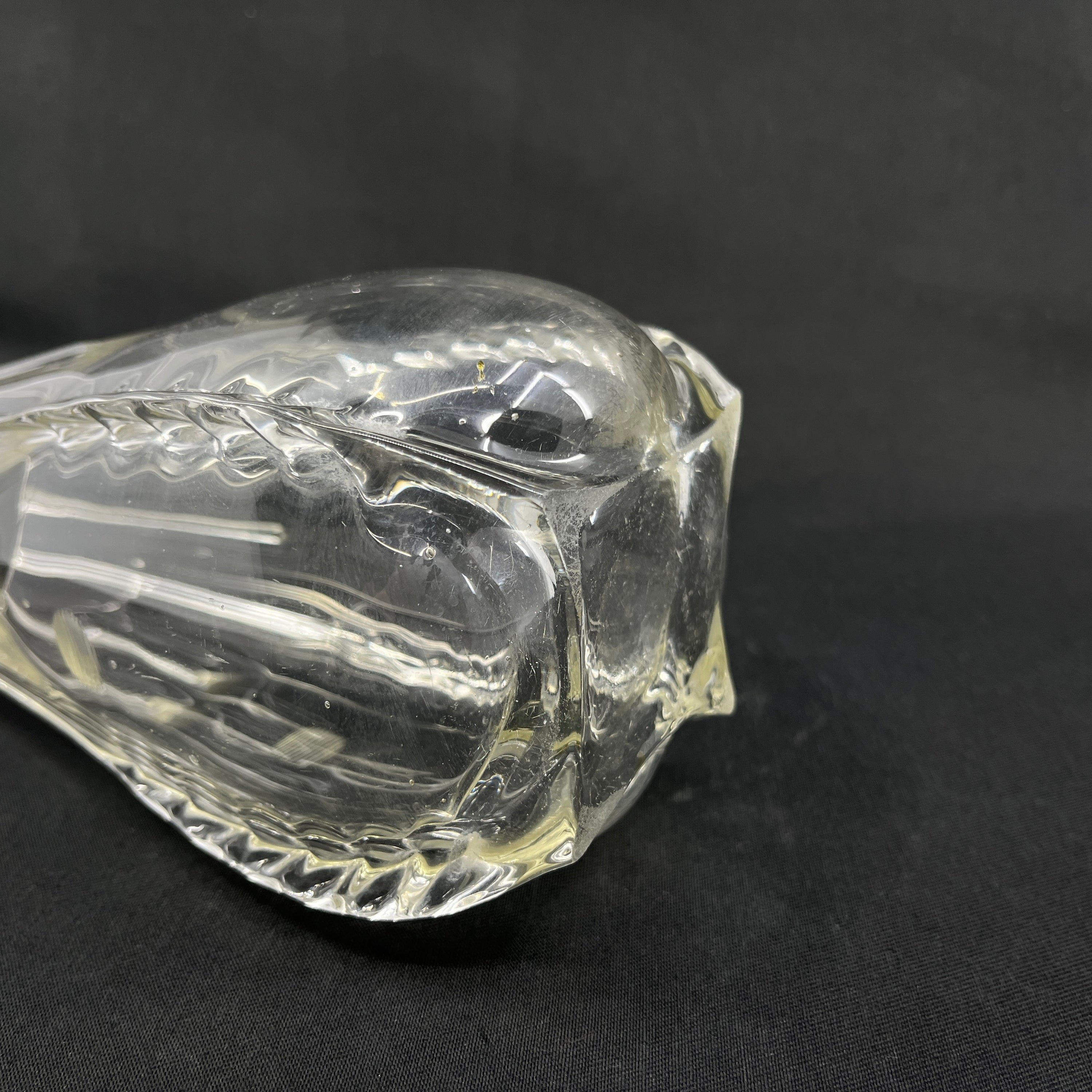 Fine oval vase from the 1920s, 20 cm.