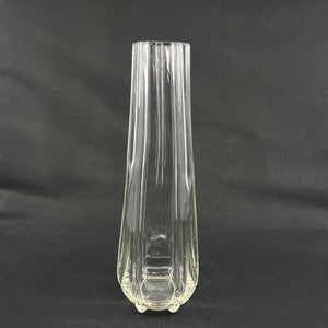 Slank dråbeformet vase fra 1920'erne, 26 cm.