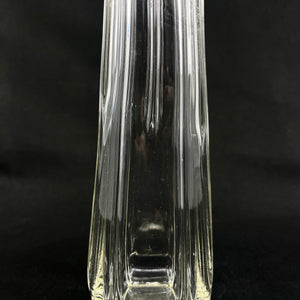 Slank dråbeformet vase fra 1920'erne, 26 cm.