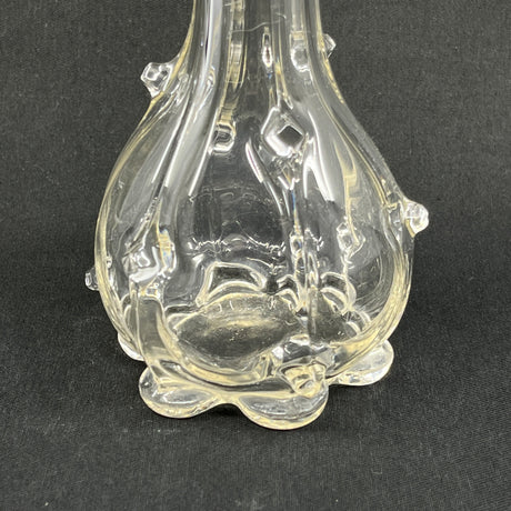 Flot slebet liljevase fra 1920'erne, 20 cm.