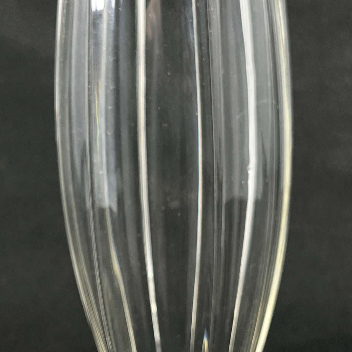 Flot oval vase fra 1920'erne, 25,5 cm.