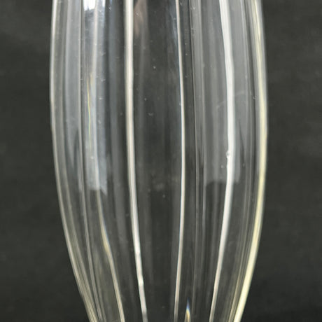 Flot oval vase fra 1920'erne, 25,5 cm.