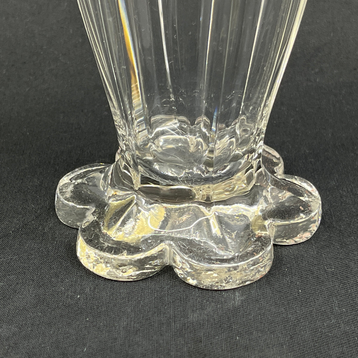 Flot oval vase fra 1920'erne, 25,5 cm.