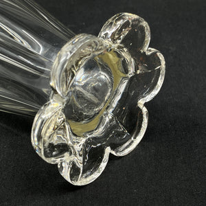 Flot oval vase fra 1920'erne, 25,5 cm.