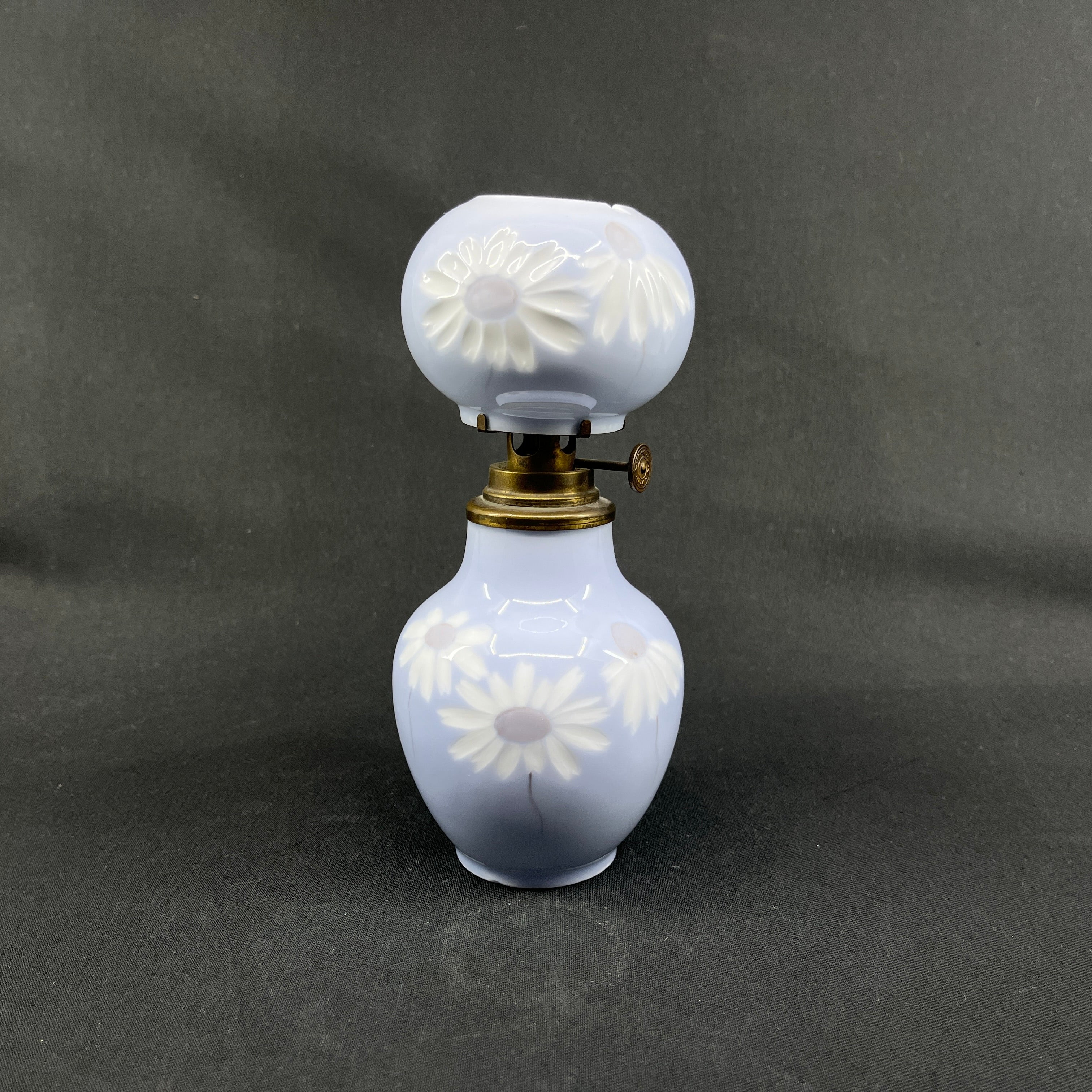Rare small kerosene lamp from Royal Copenhagen
